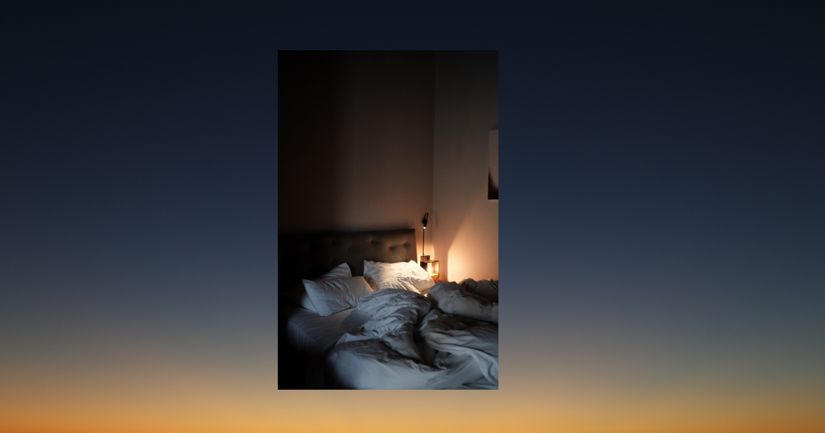 悪夢をみた朝。逃げても逃げられない夢に込められた心のサイン